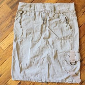 American Eagle Vintage cargo skirt